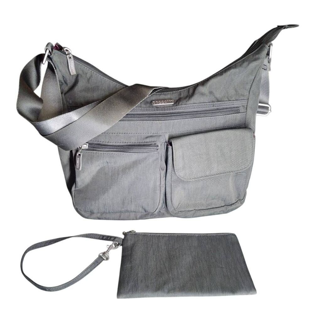 Baggellini Crossbody Bag and RFID Pouch Two in One